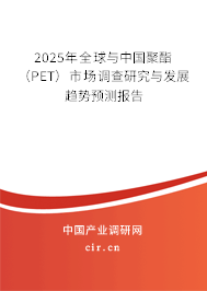 2025年全球與中國聚酯（PET）市場調(diào)查研究與發(fā)展趨勢預測報告