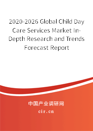 2020-2026 Global Child Day Care Services Market In-Depth Research and Trends Forecast Report 2020-2026 Global Child Day Care Services Market In-Depth Research and Trends Forecast Report