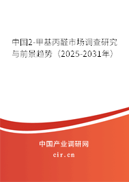 中國2-甲基丙醛市場調(diào)查研究與前景趨勢（2025-2031年）