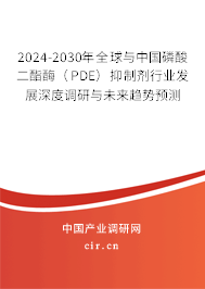2024-2030年全球與中國(guó)磷酸二酯酶（PDE）抑制劑行業(yè)發(fā)展深度調(diào)研與未來趨勢(shì)預(yù)測(cè)