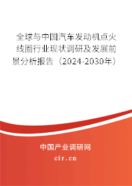 全球與中國汽車發(fā)動機點火線圈行業(yè)現(xiàn)狀調(diào)研及發(fā)展前景分析報告（2024-2030年）