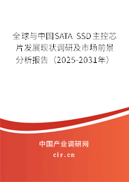 全球與中國(guó)SATA SSD主控芯片發(fā)展現(xiàn)狀調(diào)研及市場(chǎng)前景分析報(bào)告（2025-2031年）
