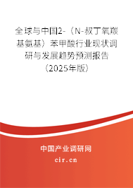 全球與中國2-（N-叔丁氧羰基氨基）苯甲酸行業(yè)現(xiàn)狀調(diào)研與發(fā)展趨勢預(yù)測報告（2025年版）