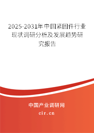 2025-2031年中國緊固件行業(yè)現(xiàn)狀調(diào)研分析及發(fā)展趨勢研究報(bào)告