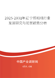 2025-2031年遼寧照相機行業(yè)發(fā)展研究與前景趨勢分析 2025-2031年遼寧照相機行業(yè)發(fā)展研究與前景趨勢分析