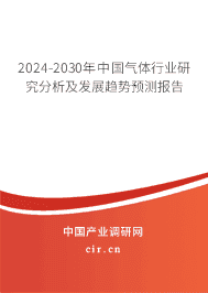2023-2029年中國氣體行業(yè)研究分析及發(fā)展趨勢預測報告 2023-2029年中國氣體行業(yè)研究分析及發(fā)展趨勢預測報告