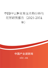 中國(guó)FFU凈化單元市場(chǎng)分析與前景趨勢(shì)報(bào)告（2025-2031年）