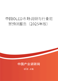 中國OLED市場調(diào)研與行業(yè)前景預(yù)測報告（2025年版）