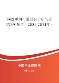 陜西手機行業(yè)研究分析與發(fā)展趨勢報告（2025-2031年）