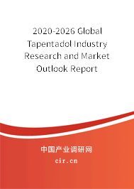 2020-2026 Global Tapentadol Industry Research and Market Outlook Report 2020-2026 Global Tapentadol Industry Research and Market Outlook Report