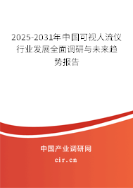 2025-2031年中國(guó)可視人流儀行業(yè)發(fā)展全面調(diào)研與未來(lái)趨勢(shì)報(bào)告