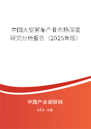 中國大型客車產(chǎn)業(yè)市場深度研究分析報告（2025年版）