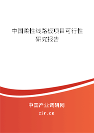 中國(guó)柔性線路板項(xiàng)目可行性研究報(bào)告