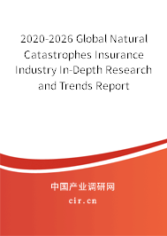 2020-2026 Global Natural Catastrophes Insurance Industry In-Depth Research and Trends Report 2020-2026 Global Natural Catastrophes Insurance Industry In-Depth Research and Trends Report