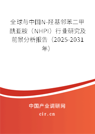 全球與中國N-羥基鄰苯二甲酰亞胺（NHPI）行業(yè)研究及前景分析報(bào)告（2025-2031年）