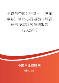 全球與中國2-甲基-4-（三氟甲基）噻唑-5-羧基酸市場調(diào)研與發(fā)展趨勢預(yù)測報告（2025年）