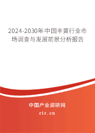 2023-2029年中國豐黃行業(yè)市場調(diào)查與發(fā)展前景分析報(bào)告 2023-2029年中國豐黃行業(yè)市場調(diào)查與發(fā)展前景分析報(bào)告