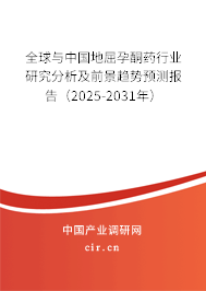 全球與中國地屈孕酮藥行業(yè)研究分析及前景趨勢預測報告（2025-2031年）