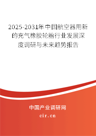 2025-2031年中國航空器用新的充氣橡膠輪胎行業(yè)發(fā)展深度調(diào)研與未來趨勢報(bào)告