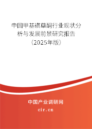 中國甲基磺草酮行業(yè)現(xiàn)狀分析與發(fā)展前景研究報告（2025年版）