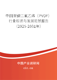 中國聚偏二氟乙烯（PVDF）行業(yè)現(xiàn)狀與發(fā)展前景報告（2025-2031年）