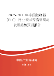 2025-2031年中國(guó)控制器（PLC）行業(yè)現(xiàn)狀深度調(diào)研與發(fā)展趨勢(shì)預(yù)測(cè)報(bào)告