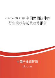 2025-2031年中國(guó)面團(tuán)拉伸儀行業(yè)現(xiàn)狀與前景趨勢(shì)報(bào)告 2025-2031年中國(guó)面團(tuán)拉伸儀行業(yè)現(xiàn)狀與前景趨勢(shì)報(bào)告