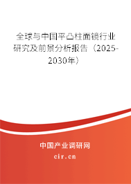 全球與中國平凸柱面鏡行業(yè)研究及前景分析報(bào)告（2025-2030年）