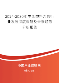 2024-2030年中國塑料刀具行業(yè)發(fā)展深度調(diào)研及未來趨勢分析報告