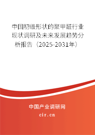 中國初級(jí)形狀的聚甲醛行業(yè)現(xiàn)狀調(diào)研及未來發(fā)展趨勢(shì)分析報(bào)告（2025-2031年）