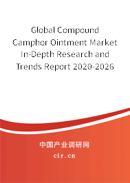 Global Compound Camphor Ointment Market In-Depth Research and Trends Report 2020-2026 Global Compound Camphor Ointment Market In-Depth Research and Trends Report 2020-2026