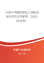 全球與中國碳酸亞乙烯酯發(fā)展現(xiàn)狀及前景趨勢（2025-2031年）