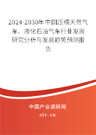 2024-2030年中國(guó)壓縮天然氣車、液化石油氣車行業(yè)發(fā)展研究分析與發(fā)展趨勢(shì)預(yù)測(cè)報(bào)告
