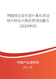 中國(guó)液壓支柱管行業(yè)現(xiàn)狀調(diào)研分析及市場(chǎng)前景預(yù)測(cè)報(bào)告（2025年版）