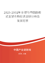 2025-2031年全球與中國自膨式支架市場現(xiàn)狀調研分析及發(fā)展前景