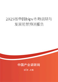 2025版中國bipv市場調(diào)研與發(fā)展前景預(yù)測報告