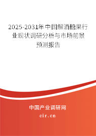 2025-2031年中國解酒糖果行業(yè)現(xiàn)狀調(diào)研分析與市場前景預(yù)測報(bào)告