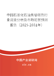 中國石墨化石油焦增碳劑行業(yè)調(diào)查分析及市場前景預測報告（2025-2031年）
