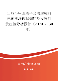 全球與中國質子交換膜燃料電池市場現(xiàn)狀調研及發(fā)展前景趨勢分析報告（2024-2030年）
