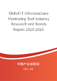 Global IT Infrastructure Monitoring Tool Industry Research and Trends Report 2020-2026 Global IT Infrastructure Monitoring Tool Industry Research and Trends Report 2020-2026