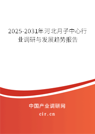 2025-2031年河北月子中心行業(yè)調研與發(fā)展趨勢報告 2025-2031年河北月子中心行業(yè)調研與發(fā)展趨勢報告