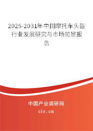 2025-2031年中國(guó)摩托車頭盔行業(yè)發(fā)展研究與市場(chǎng)前景報(bào)告