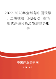 2022-2028年全球與中國釹聚丁二烯橡膠（Nd-BR）市場現(xiàn)狀調(diào)研分析及發(fā)展趨勢報告