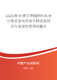 2025年全球與中國燃料電池分布式發(fā)電系統(tǒng)市場(chǎng)調(diào)查研究與發(fā)展前景預(yù)測(cè)報(bào)告