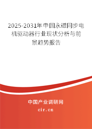 2025-2031年中國(guó)永磁同步電機(jī)驅(qū)動(dòng)器行業(yè)現(xiàn)狀分析與前景趨勢(shì)報(bào)告