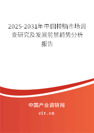 2025-2031年中國(guó)樟腦市場(chǎng)調(diào)查研究及發(fā)展前景趨勢(shì)分析報(bào)告