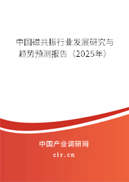 中國(guó)磁共振行業(yè)發(fā)展研究與趨勢(shì)預(yù)測(cè)報(bào)告（2025年）