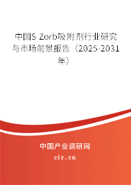 中國S Zorb吸附劑行業(yè)研究與市場前景報(bào)告（2025-2031年）