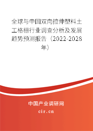全球與中國雙向拉伸塑料土工格柵行業(yè)調(diào)查分析及發(fā)展趨勢預測報告（2022-2028年）