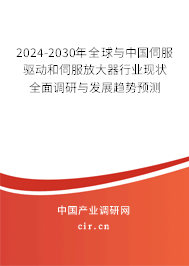 2024-2030年全球與中國伺服驅(qū)動和伺服放大器行業(yè)現(xiàn)狀全面調(diào)研與發(fā)展趨勢預測